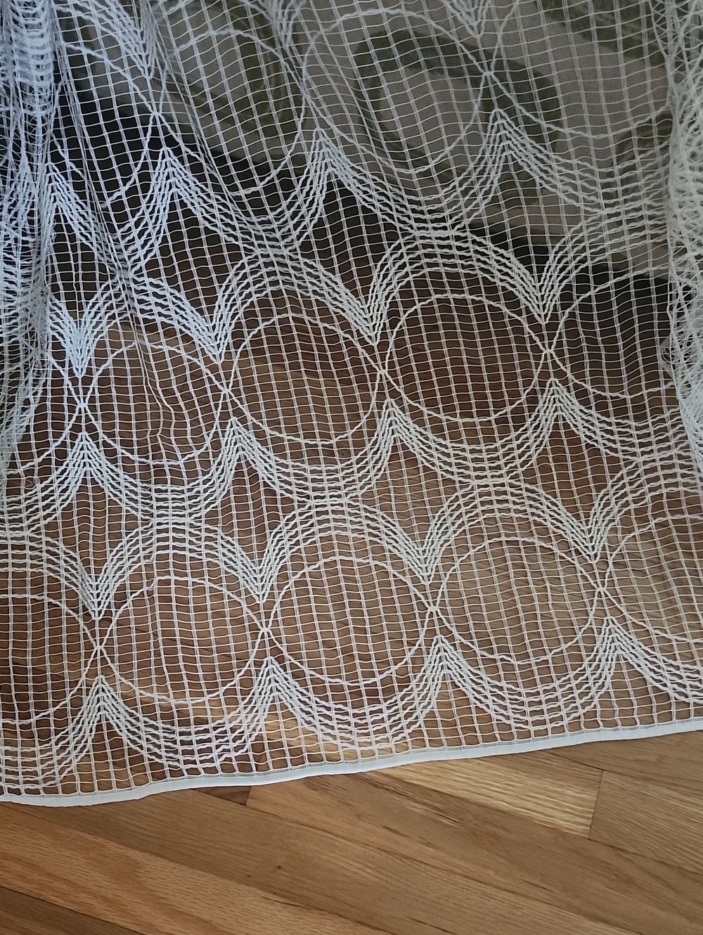 Large German Curtain